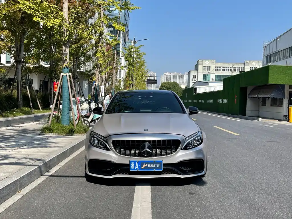 Mercedes-Benz C-Class AMG 2017 — фото 8