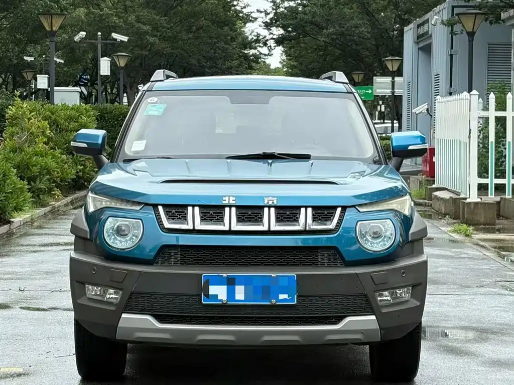 Beijing Off-Road BJ20 2017