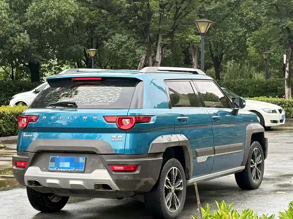 Beijing Off-Road BJ20 2017