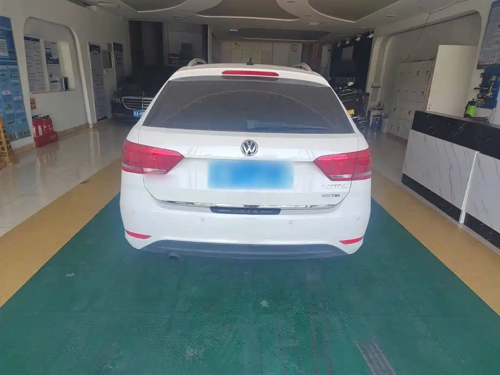 Volkswagen Gran Lavida 2018 — фото 11