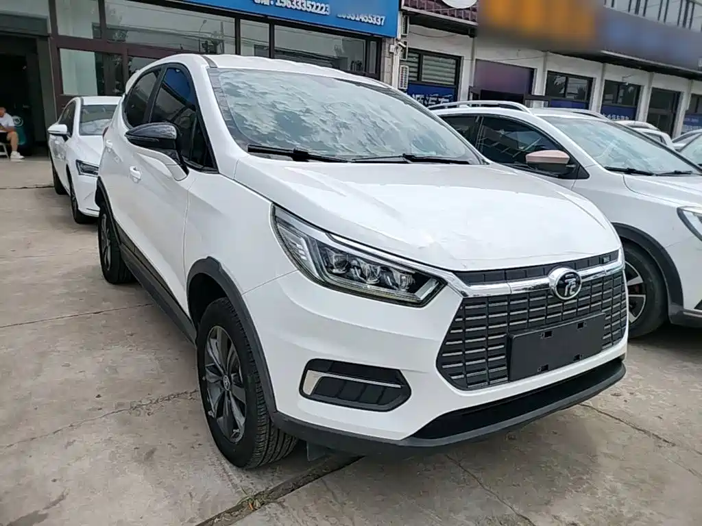 BYD Yuan EV 2020