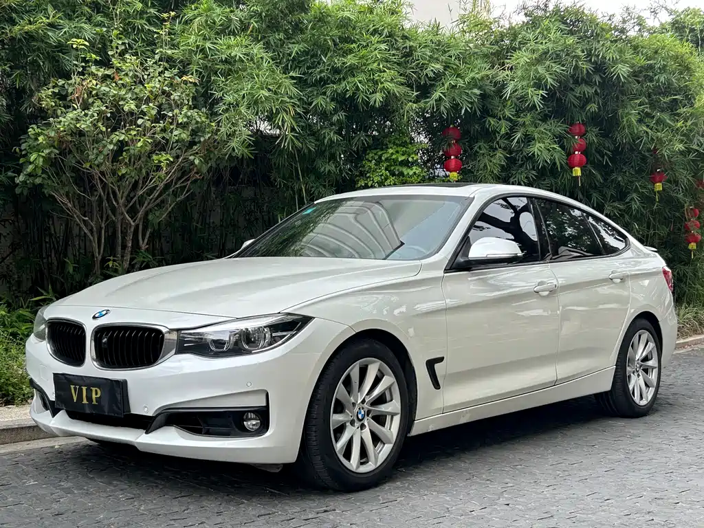 BMW 3 Series GT 2018 — фото 1