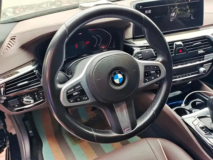 BMW 5 Series 2021 — фото 15