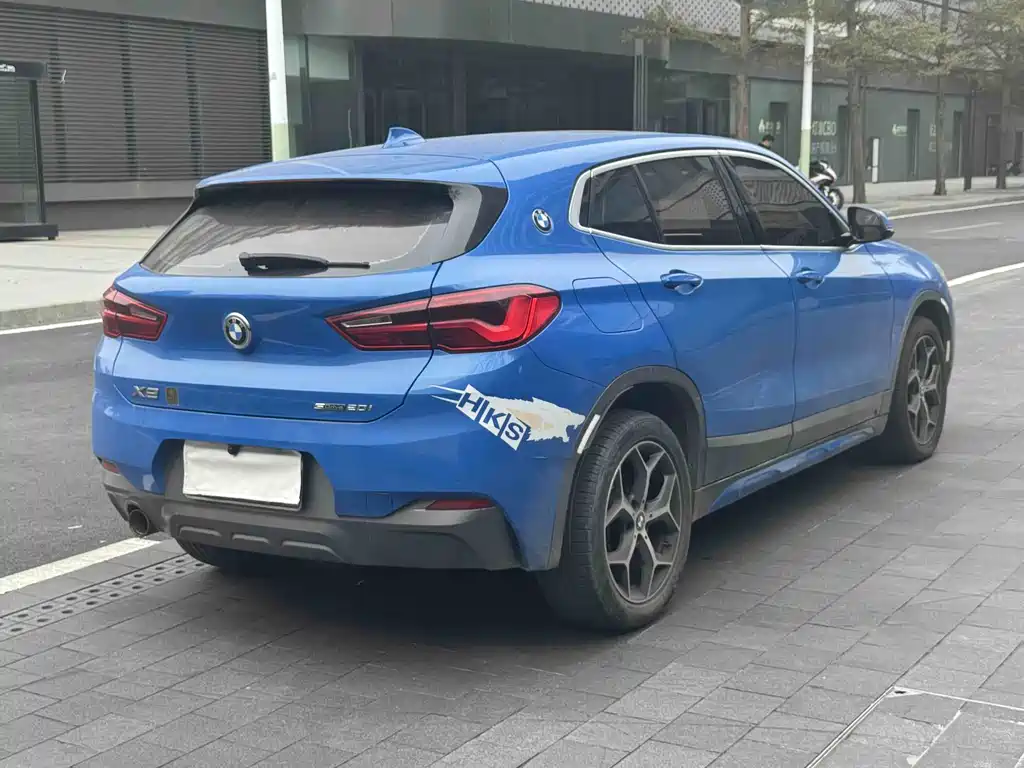 BMW X2 2019 — фото 4