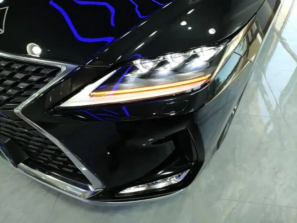 Lexus RX 2022 — фото 24