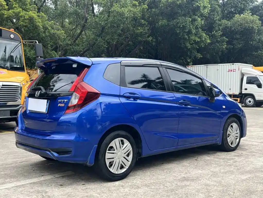 Honda Fit 2018