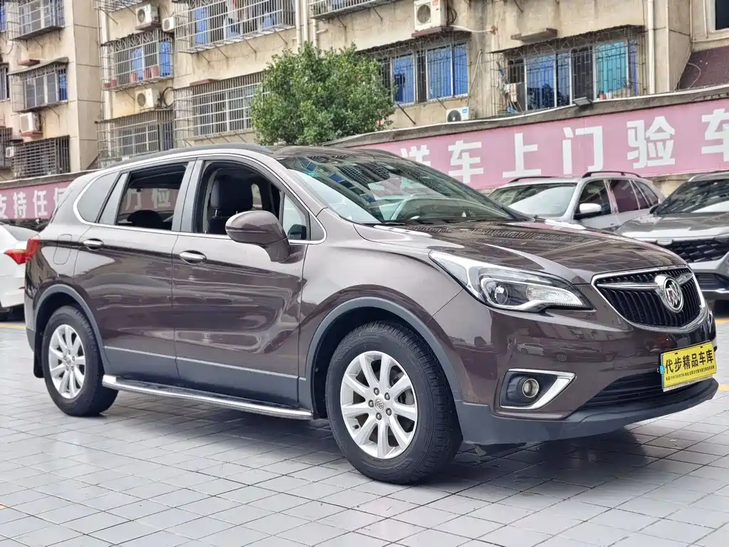 Buick Envision Plus 2019 — фото 3