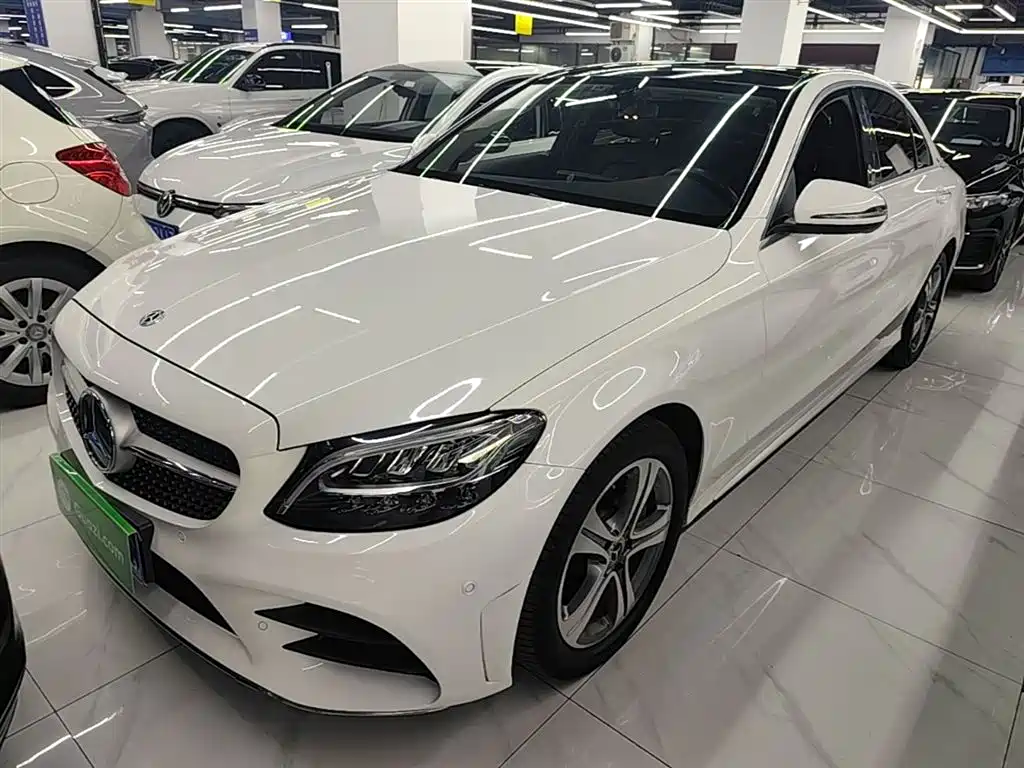 Mercedes-Benz C-Class 2021 — фото 2