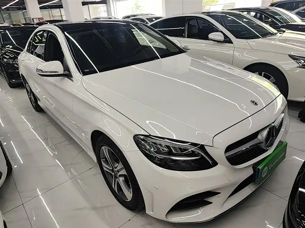 Mercedes-Benz C-Class 2021 — фото 4