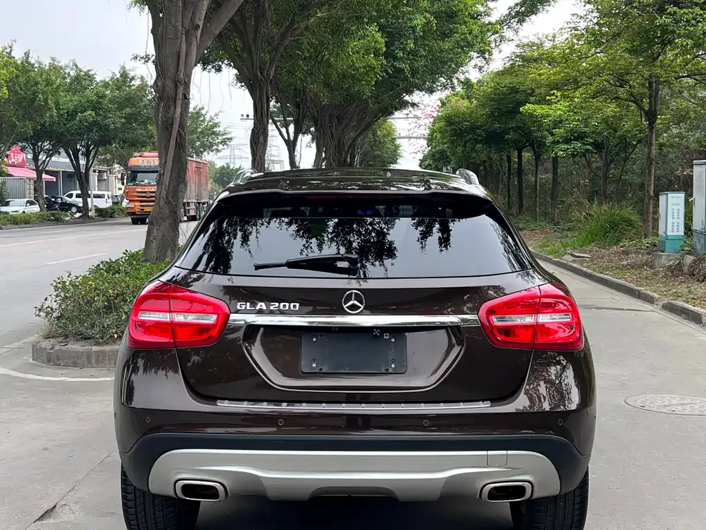 Mercedes-Benz GLA 2016 — фото 10