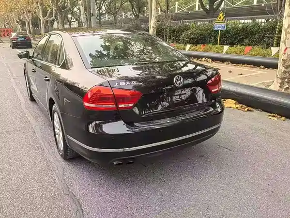 Volkswagen Passat 2013