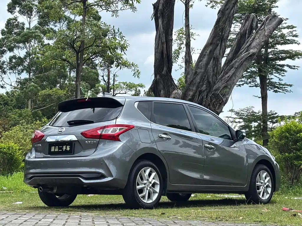Nissan Tiida 2021