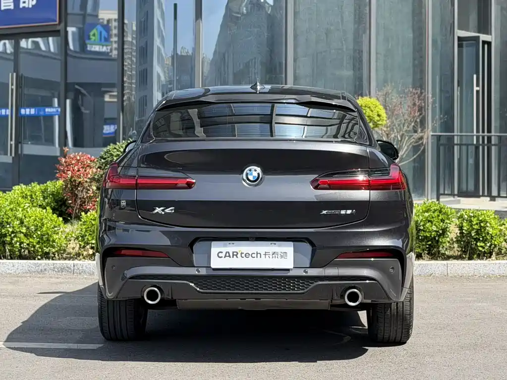BMW X4 2021 — фото 4
