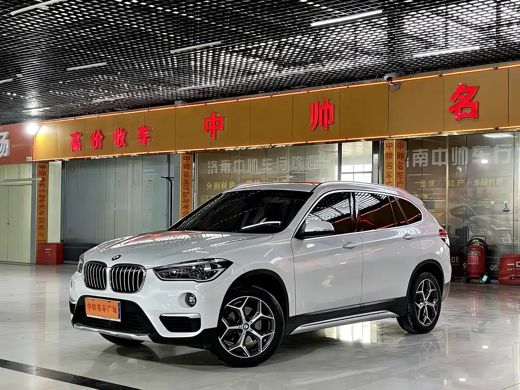 BMW X1 2019 — фото 1