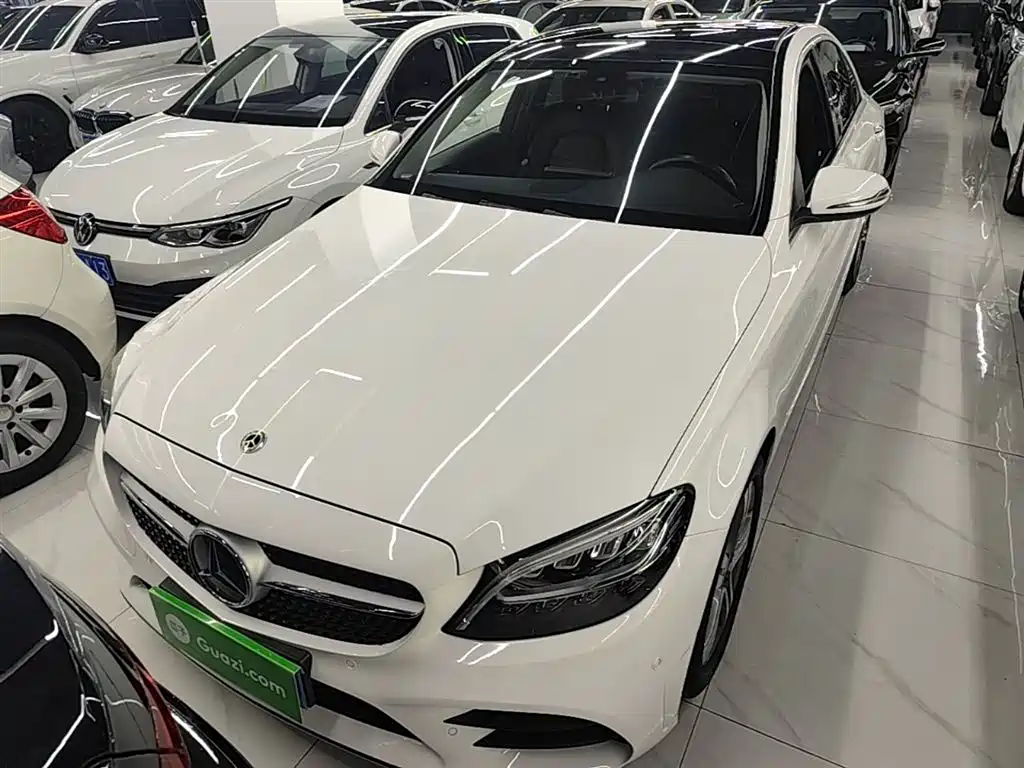 Mercedes-Benz C-Class 2021 — фото 3
