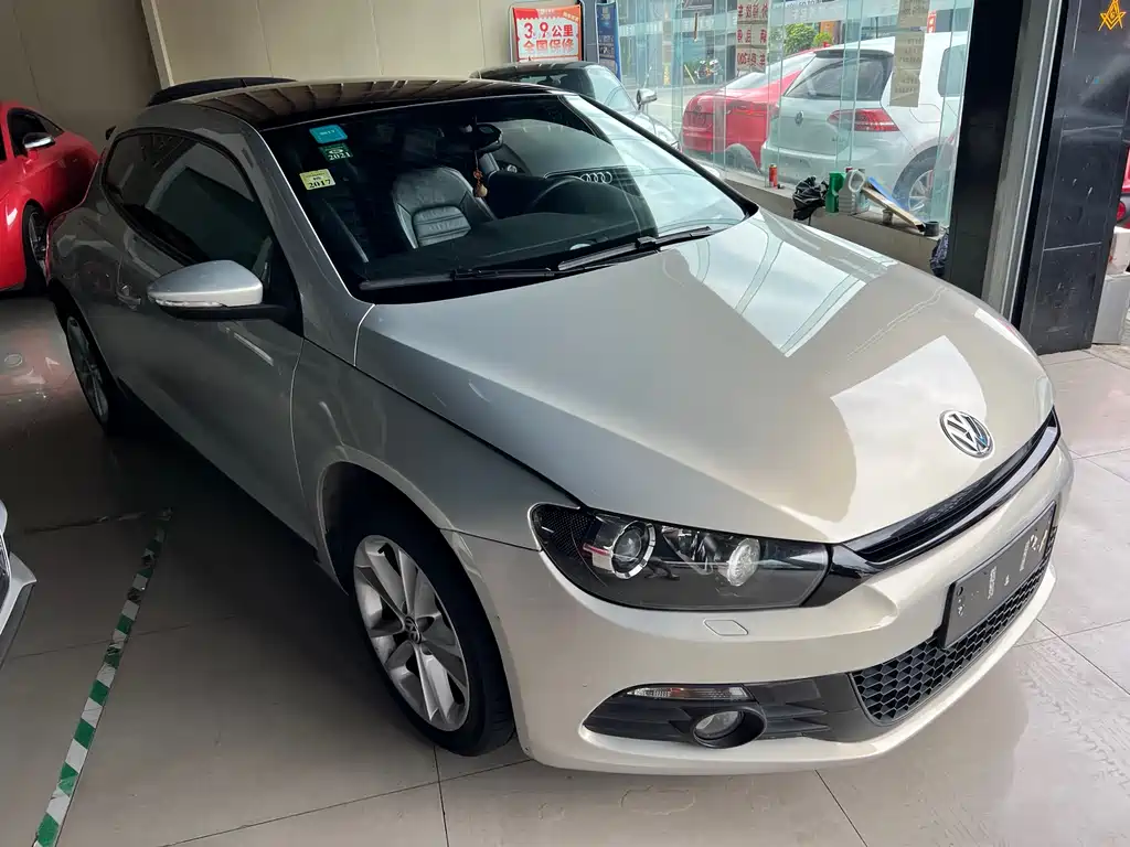 Volkswagen Scirocco 2013
