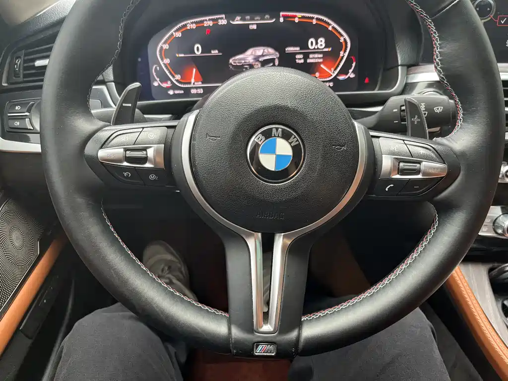 BMW 5 Series 2013 — фото 15
