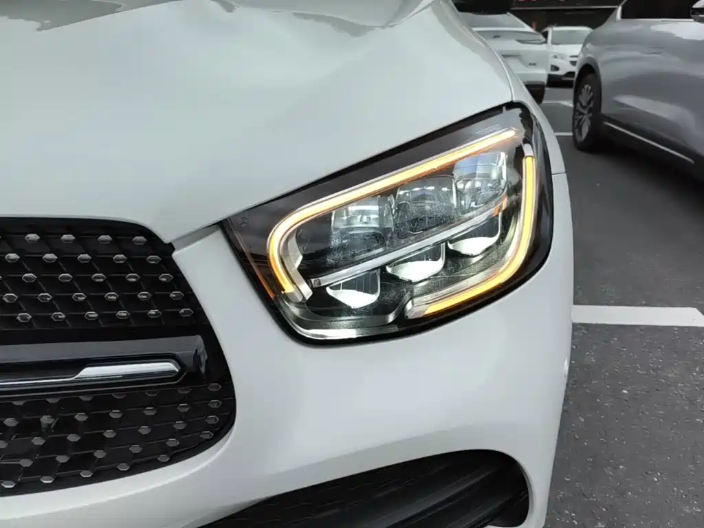Mercedes-Benz GLC Coupe 2021 — фото 24