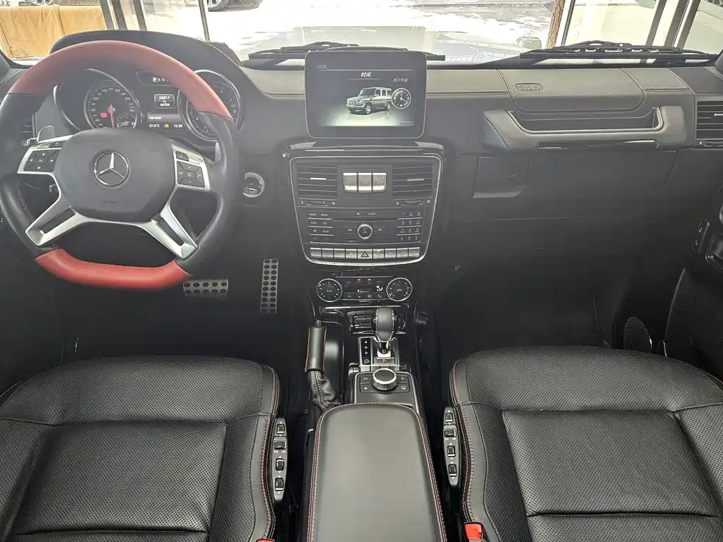 Mercedes-Benz G-Class 2018 — фото 7