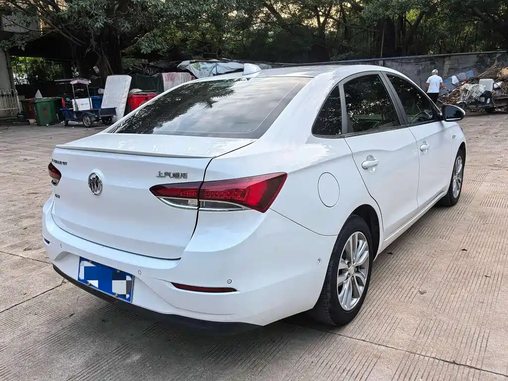 Buick Excelle 2019