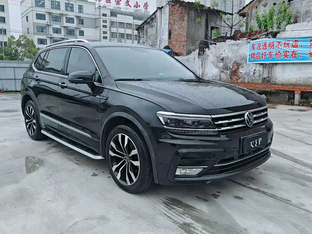 Volkswagen Tiguan L 2021 — фото 3