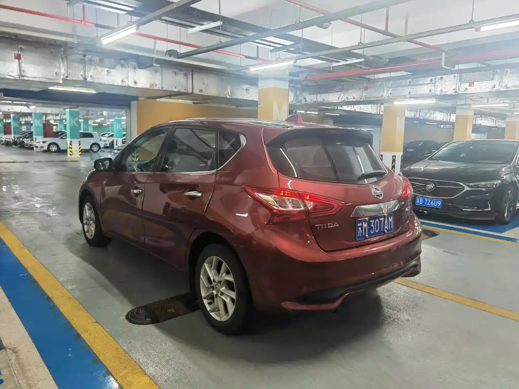 Nissan Tiida 2021