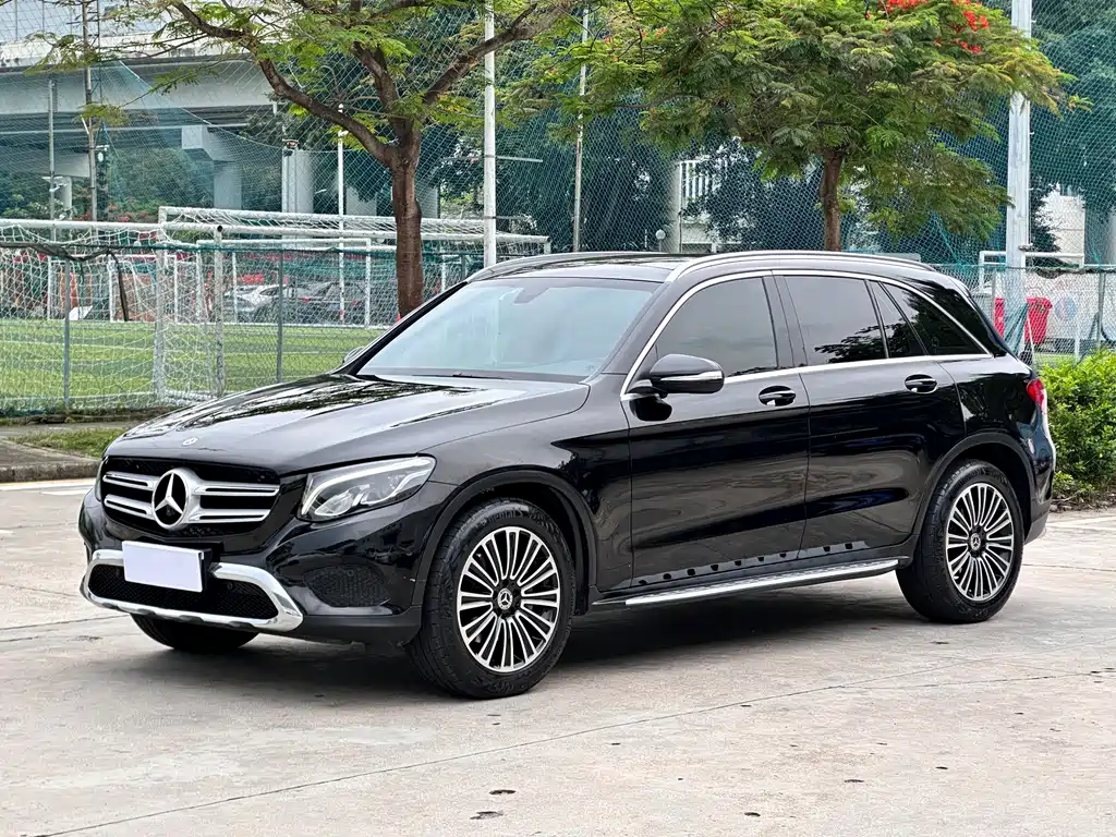Mercedes-Benz GLC 2019 — фото 1