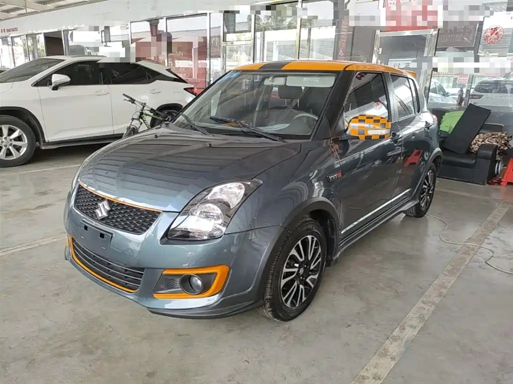 Suzuki Swift 2017 — фото 1