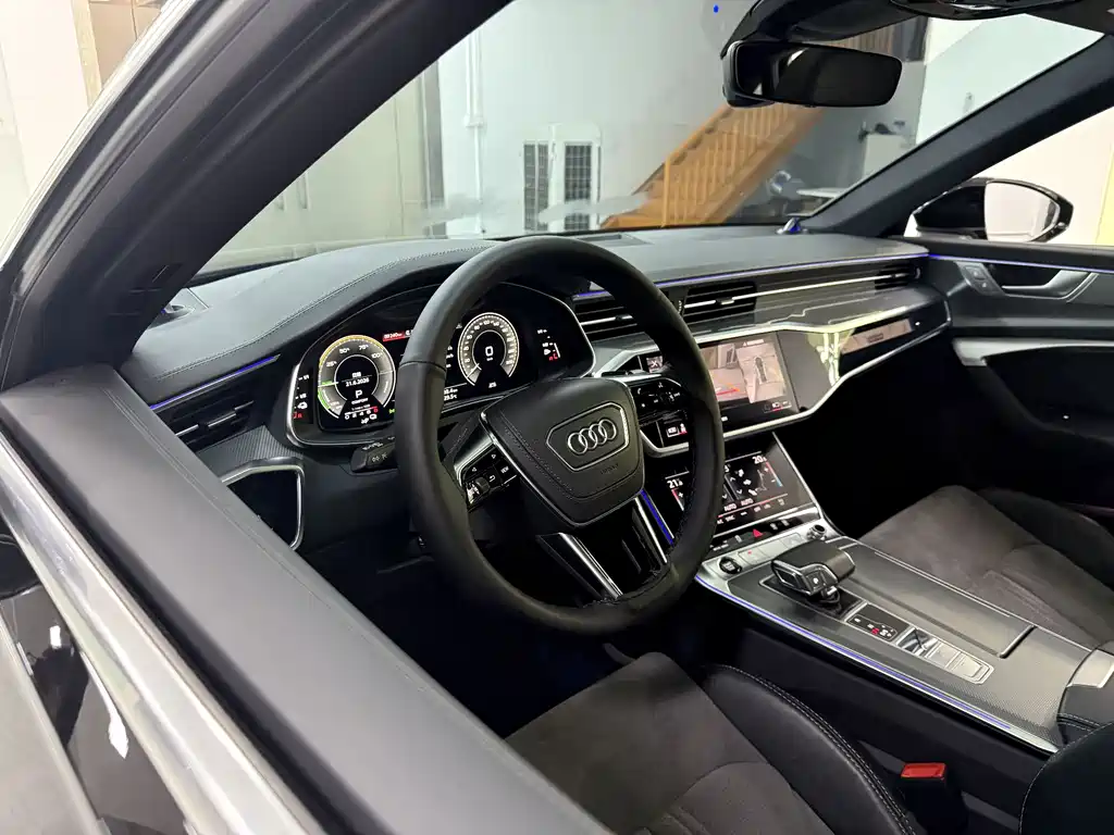 Audi A6L New Energy 2022 — фото 10