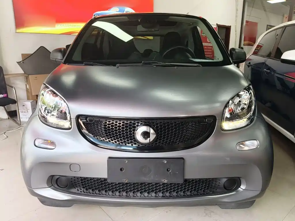 smart fortwo 2017 — фото 3