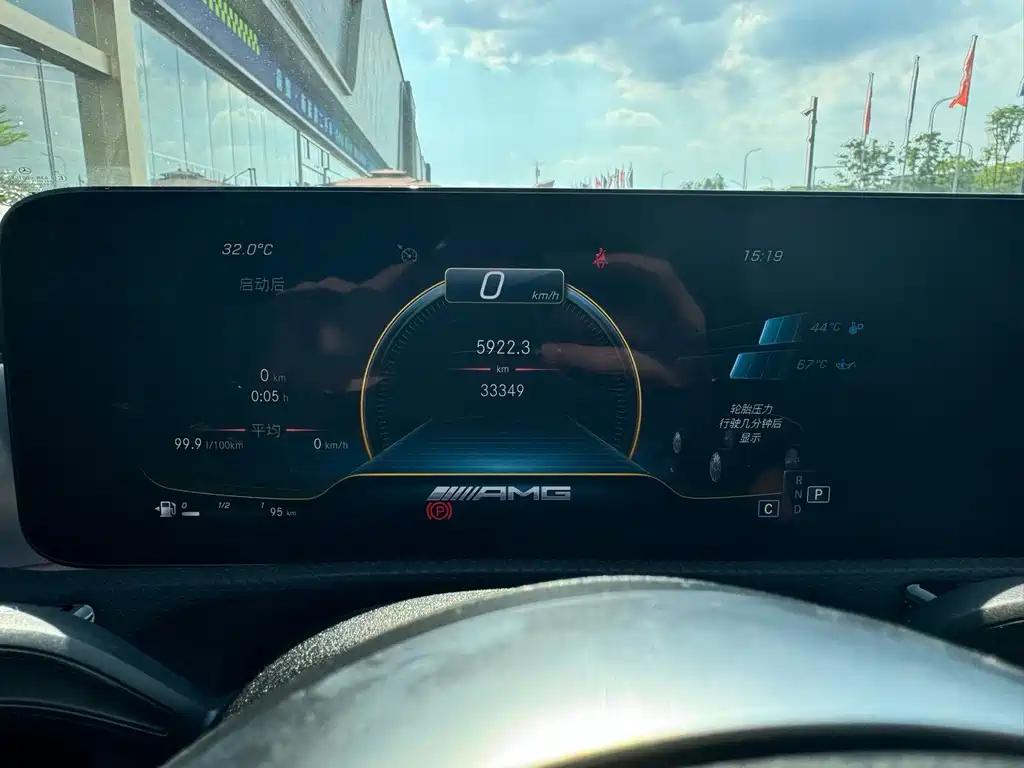 Mercedes-Benz Mercedes CLA AMG 2022