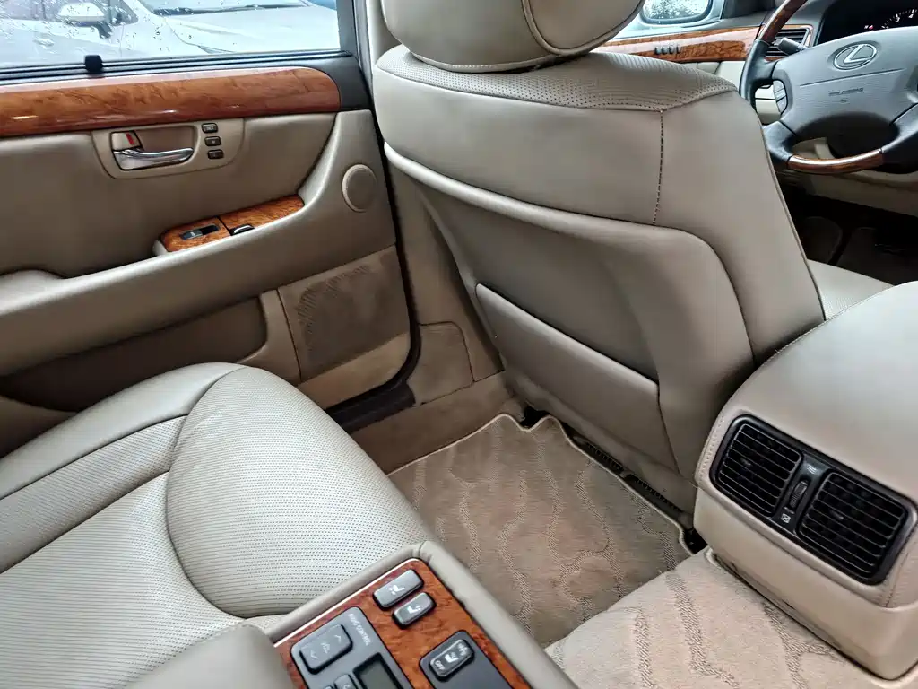 Lexus LS 2005 — фото 28
