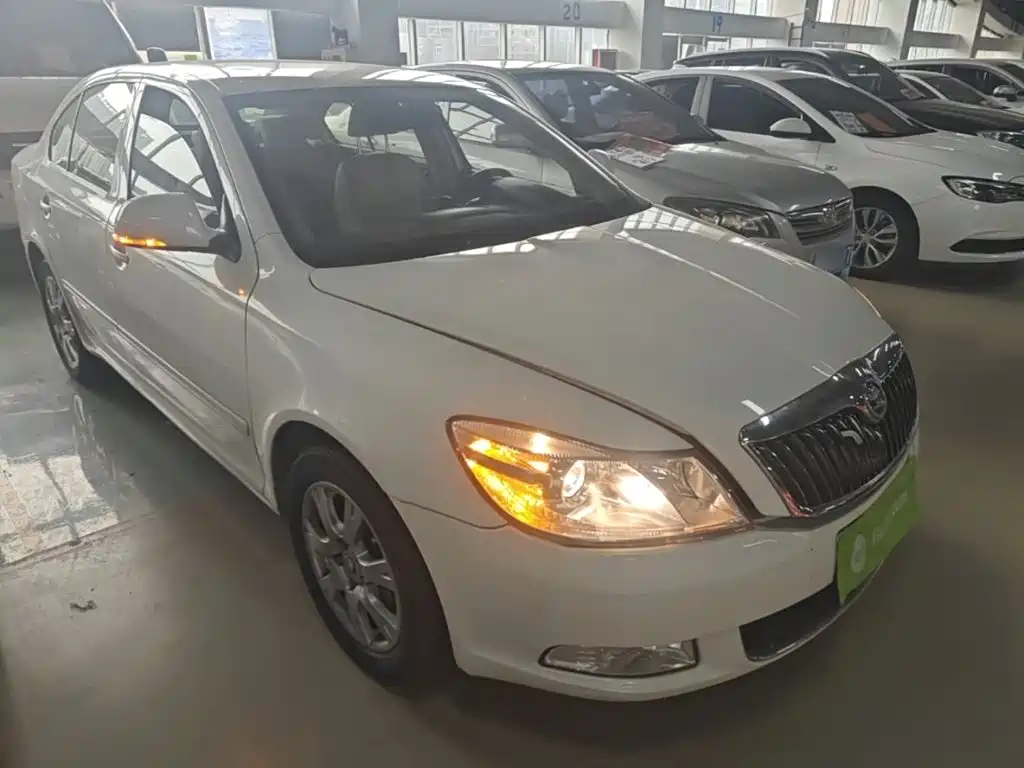 Skoda Octavia 2014
