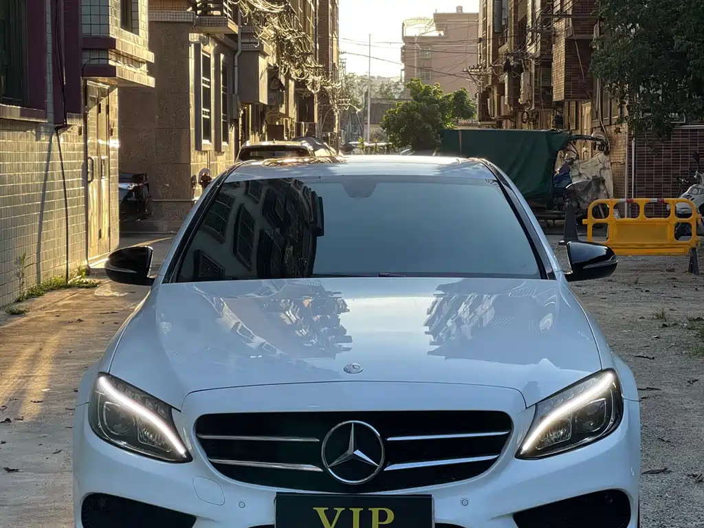 Mercedes-Benz C-Class 2016