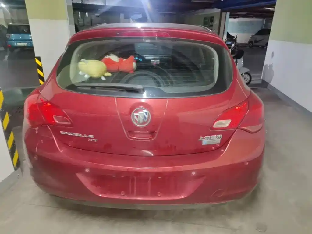 Buick Excelle 2014