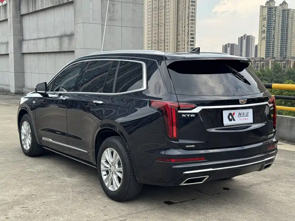 Cadillac XT6 2022