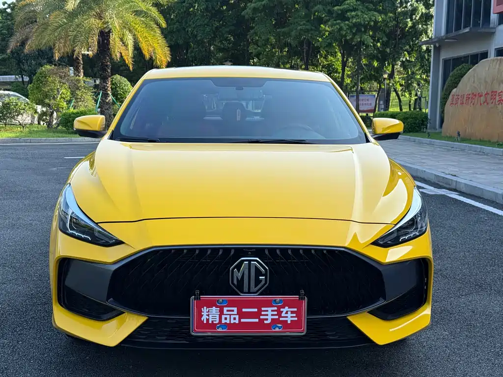 MG MG5 2022