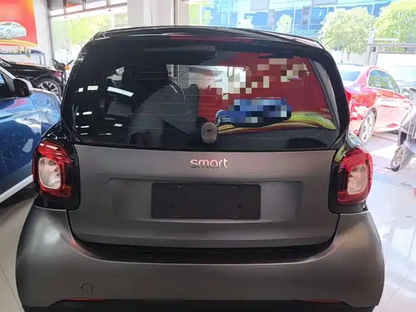 smart fortwo 2017
