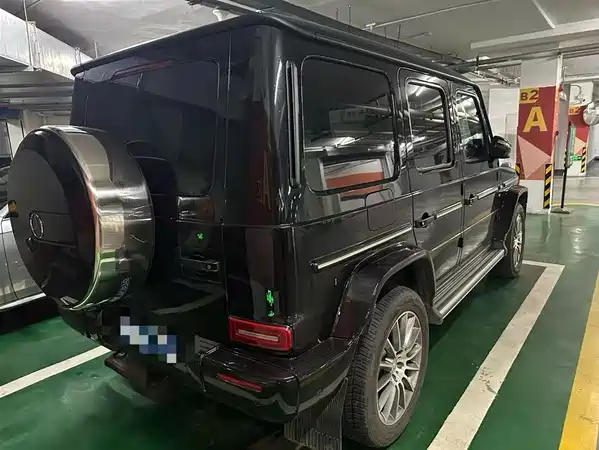 Mercedes-Benz G-Class 2021