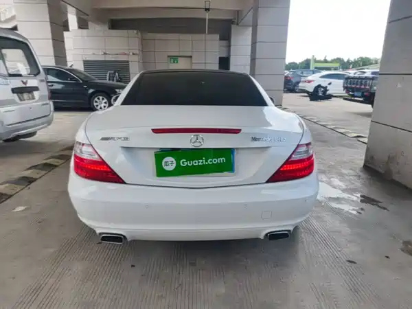 Mercedes-Benz SLK-Class 2015