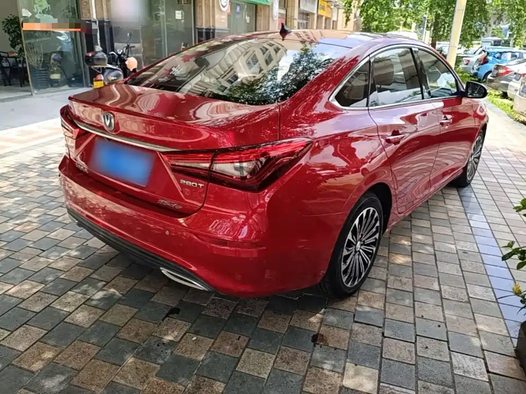 Changan Eado 2019