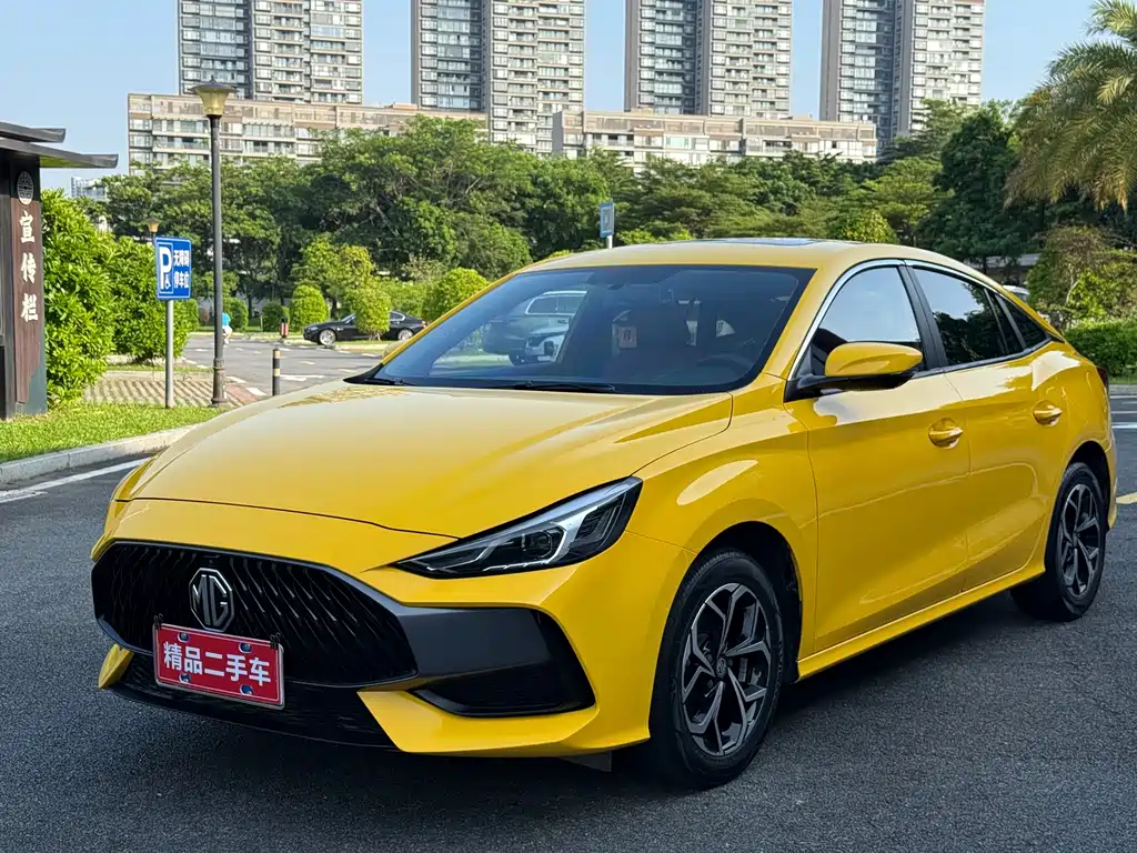 MG MG5 2022