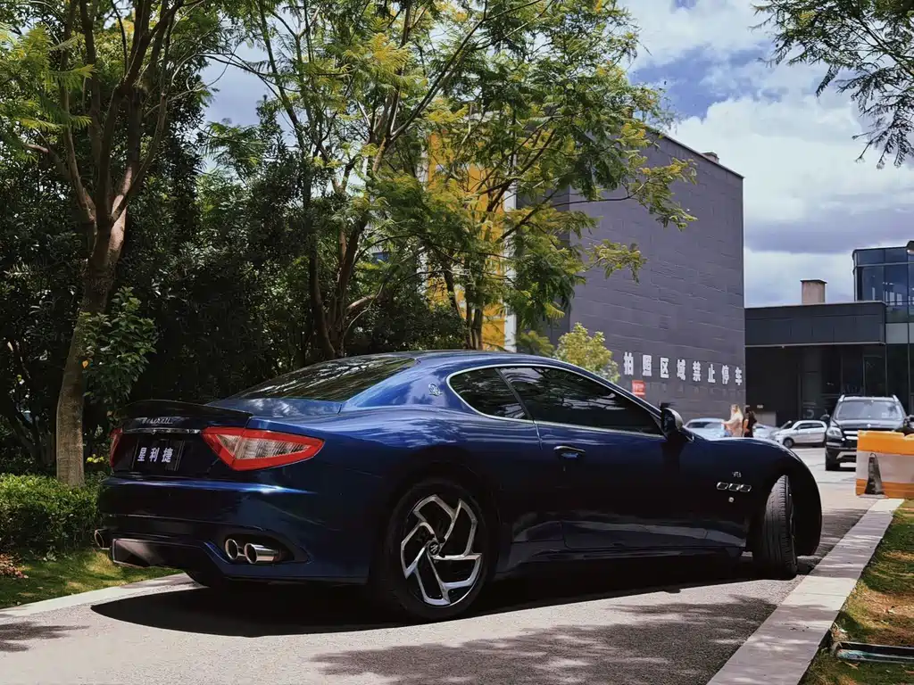 Maserati Granturismo 2017 — фото 5