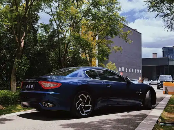 Maserati Granturismo 2017