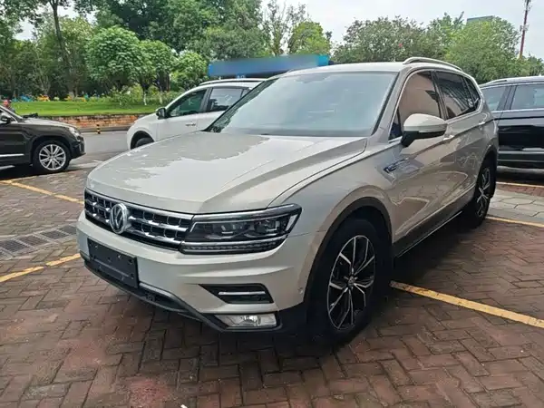 Volkswagen Tiguan L 2018