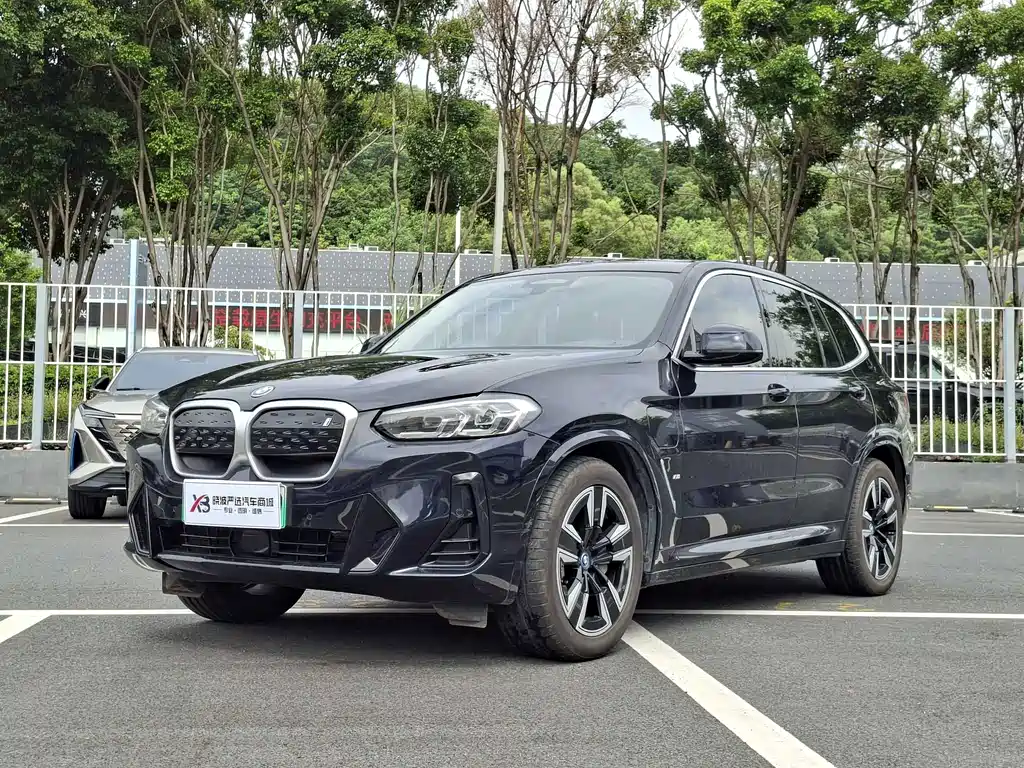 BMW iX3 2025 — фото 1