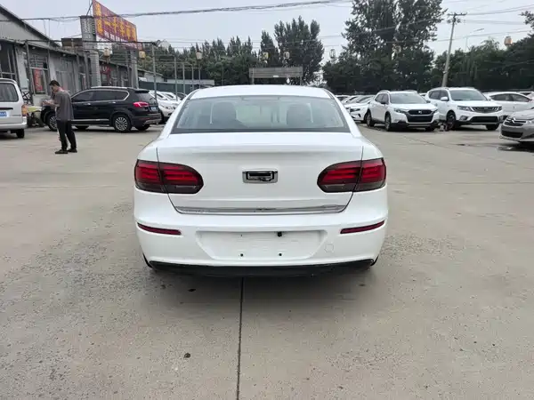 Qoros 3 2019