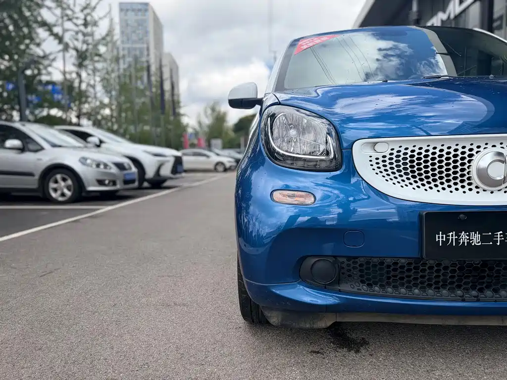 smart Fortwo 2017