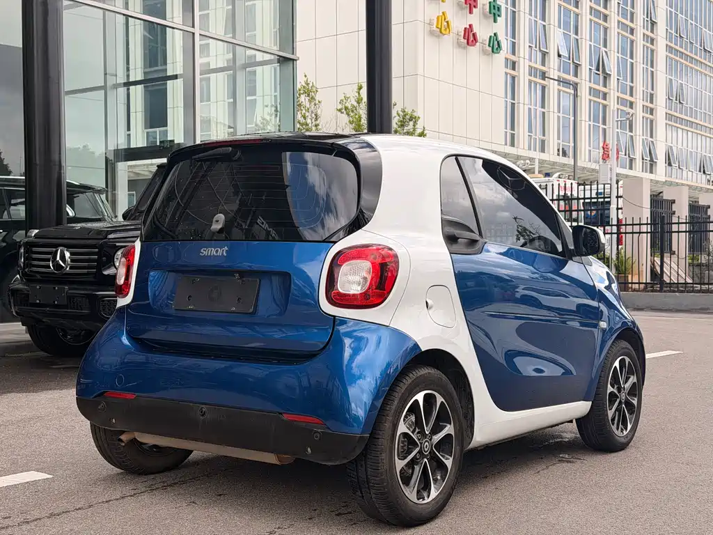 smart Fortwo 2017
