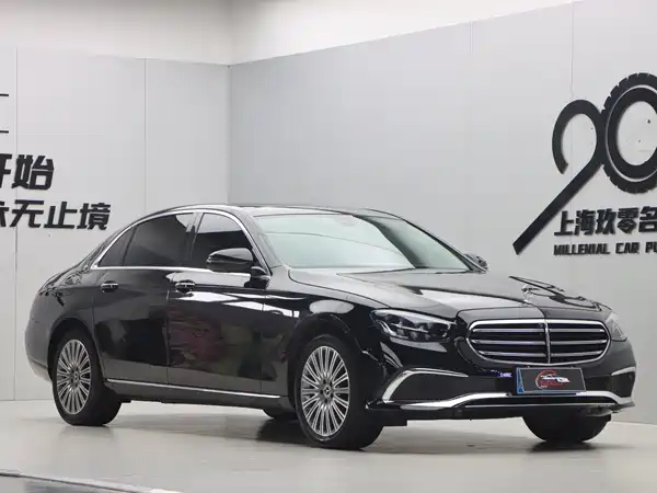 Mercedes-Benz E-Class 2023